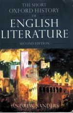 THE SHORT OXFORD HISTORY OF ENGLISH LITERATURE SECOND EDITION PDF电子版封面 0198186975 Andrew Sanders