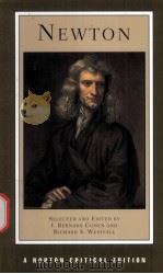 NEWTON A NORTON CRITICAL EDITION（ PDF版）