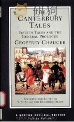 THE CANTERBURY TALES FIFTEEN TALES AND THE GENERAL PROLOGUE Geoffrey Chaucer PDF电子版封面 0393925876 V.A.KOLVE