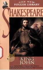 THE NEW FOLGER LIBRARY SHAKESPEARE  The Life and Death of KING JOHN（ PDF版）