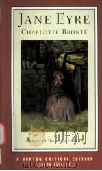 JANE EYPE Charlotte Bronte PDF电子版封面 0393975420 RICHARD J.DUNN