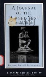 A JOURNAL OF THE PLAGUE YEAR Daniel Defoe PDF电子版封面 0393961885 PAULA R.BACKSCHEIDER