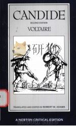 CANDIDE OR OPTIMISM Voltaire PDF电子版封面 0393960587 ROBERT M.ADAMS