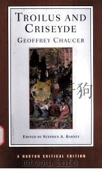 TROILUS AND CRISEYDE with facing-page IL FILOSTRATO Geoffrey Chaucer PDF电子版封面 0393927559 STEPHEN A.BARNEY