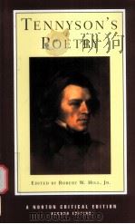 TENNYSON'S POETRY  AUTHORITATIVE TEXTS CONTEXTS CRITICISM Secoond Edition（ PDF版）