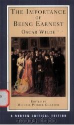 THE IMPORTANCE OF BEING EARNEST Oscar Wilde（ PDF版）