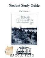 Student Study Guide to accompany  Human Geography Landscapes of Human Activities  Sixth Edition（ PDF版）