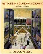 Methods in Benavioral Research SEVENTH EDITION PDF电子版封面 0767410637 PAUL C.COZBY