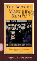 THE BOOK OF MARGERY KEMPE A NEW TRANSLATION CONTEXTS CRITICISM PDF电子版封面 0393976397 LYNN STALEY