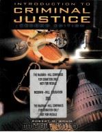 INTRODUCTION TO CRIMINAL JUSTICE  SECOND EDITION（ PDF版）