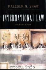 INTERNATIONAL LAW FOURTH EDITION PDF电子版封面 0521576679 Malcolm N.Shaw