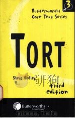 BUTTERWORTHS CORE TEXT SERIES  Tort  Third Edition（ PDF版）