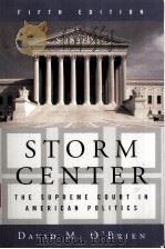 STORM CENTER The Supreme Court in American Politics FIFTH EDITION PDF电子版封面 0393974928 DAVID M.O'BRIEN