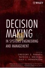 DECISION MAKING IN SYSTEMS ENGINEERING AND MANAGEMENT（ PDF版）
