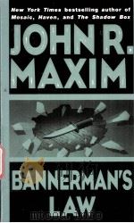 BANNERMAN'S LAW PDF电子版封面 0380730103 JOHN R.MAXIM