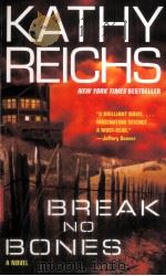 KATHY REICHS  BREAK NO BONES（ PDF版）