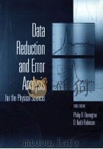 DATA REDUCTIION AND ERROR ANALYSIS FOR THE PHYSICAL SCIENCES THIRD EDITION PDF电子版封面 0071199268 Philip R.Bevington D.Keith Ro