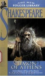 THE NEW FOLGER LIBRARY SHAKESPEARE TIMON OF ATHENS PDF电子版封面 WILLIAM SHAKESPEARE