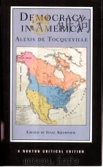 DEMOCRACY IN AMERICA ALEXIS DE TOCQUEVILLE PDF电子版封面 0393929867