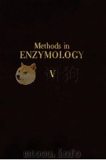 METHODS IN ENZYMOLOGY VOLUME Ⅴ（1962 PDF版）