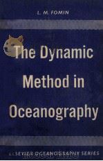 THE DYNAMIC METHOD IN OCEANOGRAPHY（1964 PDF版）