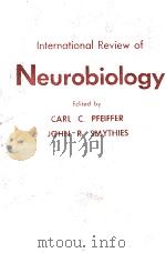 INTERNAITONAL REVIEW OF NEUROBIOLOGY VOL.2（1960 PDF版）