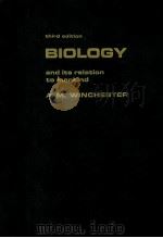 BIOLOGY AND ITS RELATION TO MANKIND THIRD EDITION（1964 PDF版）