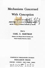MECHANISMS CONCERNED WITH CONCEPTION（1963 PDF版）