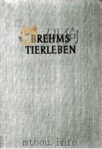 BREHMS TIERLEBEN ZWEITER BAND（1956 PDF版）
