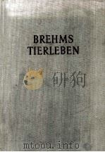 BREHMS TIERLEBEN VIERTER BAND 1956 PDF电子版封面
