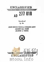 FINAL REPORT（1962 PDF版）