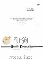 A STUDY COMPARING WINDS ALOFT MEASURING EQUIPMENT AT SALTON SEA TEST BASE(REPRINTED JUNE 1959)（1954 PDF版）