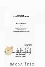 EPITAXIAL FILMS OF METALS AND SEMICONDUCTORS PROGRESS REPORT NO. 6 1962 PDF电子版封面
