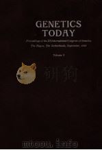 GENETICS TODAY VOL.3（1965 PDF版）