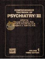 Comprehensive Textbook of /Ⅲ Volume1 Third Edition PDF电子版封面
