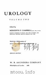 UROLOGY VOL.2（1963 PDF版）