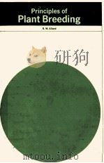 PRINCIPLES OF PLANT BRDDEING（1960 PDF版）