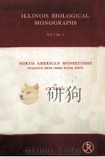 NORTH AMERICAN MONOSTOMES:PRIMARILY FROM FRESH WATER HOSTS（1970 PDF版）