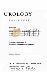 UROLOGY VOL.1（1963 PDF版）