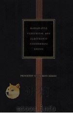 ELECTRICAL ENGINEERING SCIENCE（1960 PDF版）