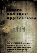 IASERS AND THEIR APPLICATIONS（1964 PDF版）