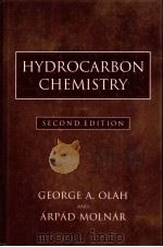 HYDROCARBON CHEMISTRY SECOND EDITION PDF电子版封面 0471417823
