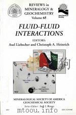 FLUID-FLUID INTERACTIONS REVIEWS IN MINERALOGY AND GEOCHEMISTRY Volume 65 2007 PDF电子版封面 0939950775 Axel Liebscher Christoph A.He