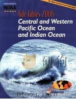 Tide Tables 2006 Central and Western Pacific Ocean and Indian Ocean（ PDF版）