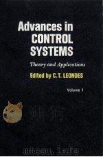 ADVANCES IN CONTROL SYSTEMS:THEORY AND APPLICATIONS VOL.1（1964 PDF版）