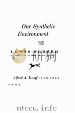OUR SYNTHETIC ENVIRONMENT（1962 PDF版）
