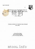 PROPERTIES AND TRANSFORMATIONS OF SINGLE THRESHOLD ELEMENT FUNCTIONS 1962 PDF电子版封面 IRVING J. GABELMAN