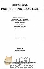 CHEMICAL ENGINEERING PRACTICE VOL.2（1956 PDF版）