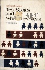 TEST SCORES AND WHAT THEY MEAN PDF电子版封面 013903823X