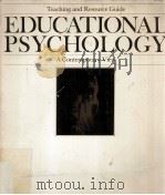 Teaching and resource guide Educational psychology : a contemporary view. PDF电子版封面 CRM Books (Firm)